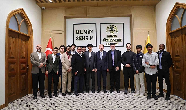 Başkan Altay, "Talented Ummah" platformu temsilcilerini ağırladı