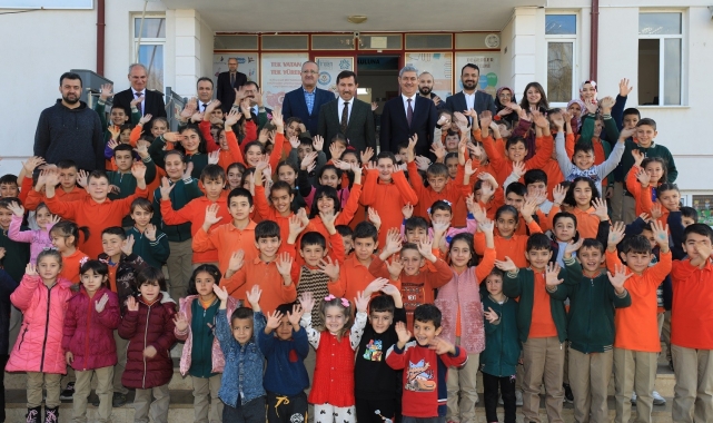 Başkan Kılca: "Önceliğimiz eğitim ve geleceğimiz olan çocuklarımız"