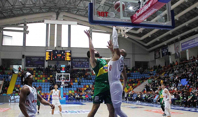 Basketbol Süper Ligi: Konyaspor: 87 - Frutti Ekstra Bursaspor: 99