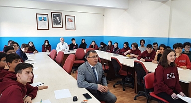 Eskişehir Fatih Fen Lisesi Öğrencileriyle Video Konferans Sistemi ile Bir Araya Geldi