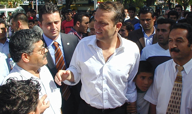 GENÇ PARTİ GENEL BAŞKANI CEM UZAN KARAMAN'DAv