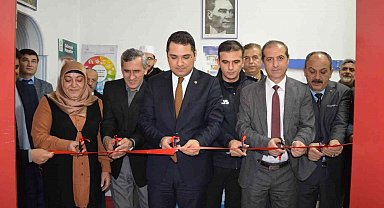 Hüyük Şehit Polis Memuru Kadir Ozan Yüce Kütüphanesi hizmete açıldı