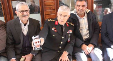 Jandarma Genel Komutanı Orgeneral Arif Çetin'in Karaman'da