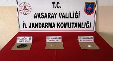 Jandarmadan uyuşturucu operasyonu: 1 gözaltı
