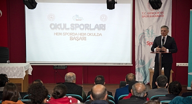 KARAMAN’DA “OKUL SPORLARI PLANLAMA VE DEĞERLENDİRME TOPLANTISI”