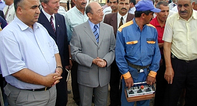 KARAMAN'DA TEMEL ATMA TÖRENİ...
