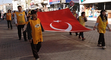 KARAMAN'DA TOPRAĞA SAYGI YÜRÜYÜŞÜ