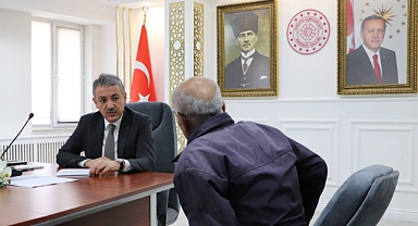Karaman Valisi Halk Günü'nde Vatandaşlar ile Bir Araya Geldi