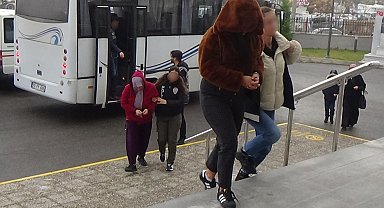 Karaman'da fuhuş operasyonunda 4 tutuklama