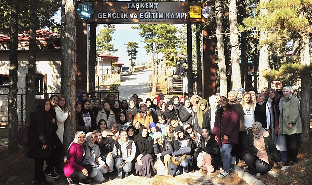 Karatay Kent Konseyi'nden "Anne Kız Kampı"