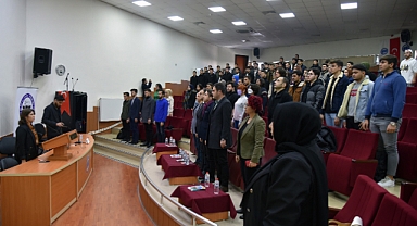 'KARİYER YOLUNDA KAYMAKAMLIK' KONULU SÖYLEŞİ