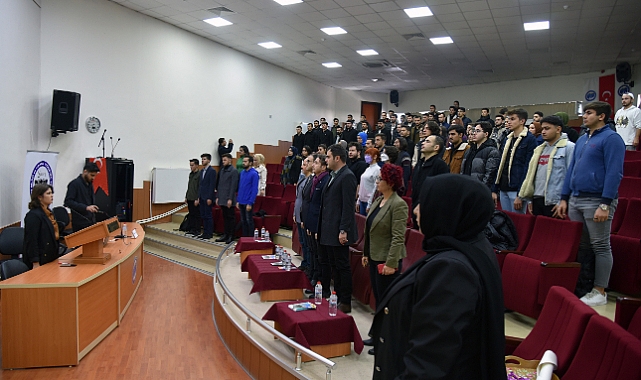 'KARİYER YOLUNDA KAYMAKAMLIK' KONULU SÖYLEŞİ