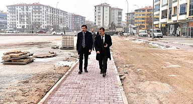 Kılca: "Hemşehrilerimizin mutluluğu ve rahatı için çalışıyoruz"