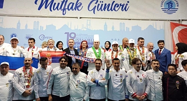 KMÜ, GASTRONOMİ ALANINDA DÜNYA BİRİNCİSİ
