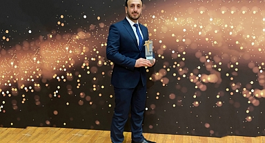KMÜ'lü Akademisyene Yılın Yenilikçi Sağlık Profesyoneli Ödülü