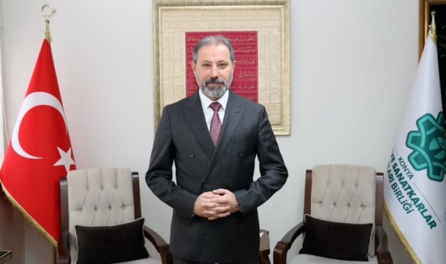 KONESOB Başkanı Karabacak: "Esnaf ve sanatkarlarımız şehrimizi en güzel şekilde temsil edecek"