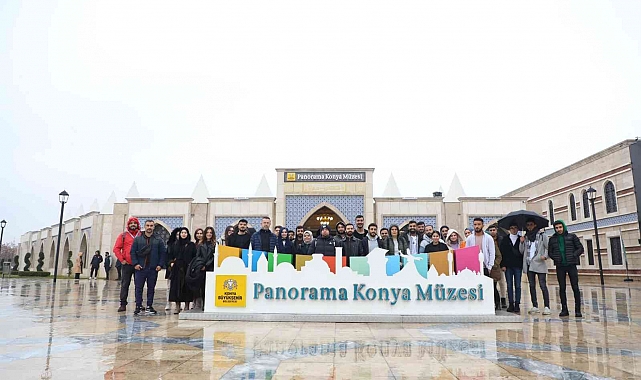 Konya Panorama ve Şehitler Abidesi ziyaretçileri tarihi yolculuğa çıkarıyor