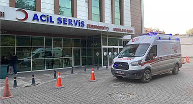 Konya'da inşattan düşen işçi yaralandı