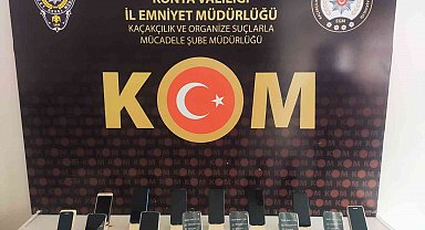 Konya'da kaçakçılara operasyon: 7 gözaltı