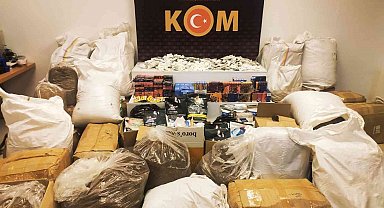 Konya'da polis kaçakçılara göz açtırmadı: 3 gözaltı