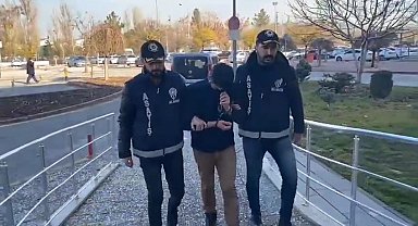Konya'da suç makinesi hırsız yakalandı