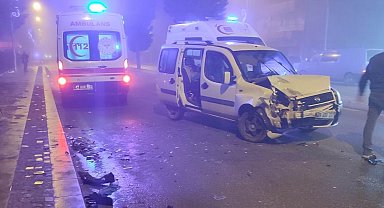 Konya'da yoğun sis kazaları beraberinde getirdi