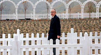 Meram Belediyesi Dere Mahallesinde lavanta bahçesi kurdu