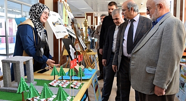 ÖĞRETİM TEKNOLOJİLERİ VE MATERYAL TASARIMI SERGİSİ