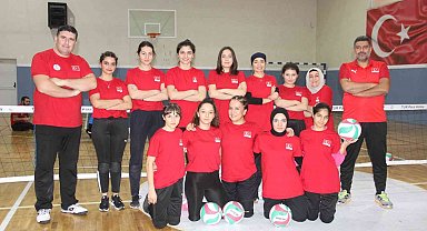 Oturarak Voleybol Kadın A Milli Takımı, Karaman kampını tamamladı