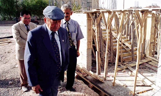 VALİ AKAN, HUZUREVİ EK BİNASI VE LİSE İNŞAATINDA İNCELEMELERDE BULUNDU