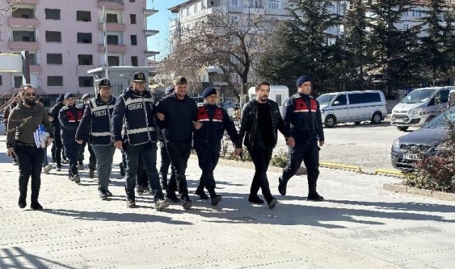 40 hırsızlık olayının şüphelisi 5 kişi yakalandı