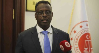 Adalet Bakanı Bozdağ, Somalili mevkidaşı Ali ile görüştü