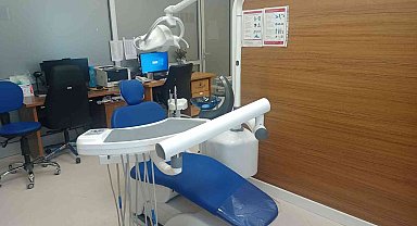 Ağız ve Diş Sağlığı Merkezine yeni diş ünitlerinin kurulumu yapıldı