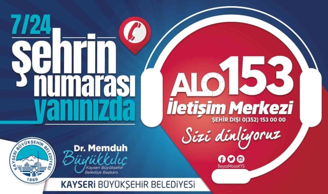 ALO 153 1 Milyon Çağrıya Cevap Verdi