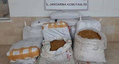 Ankara'da 500 kilogram kıyılmış tütün ele geçirildi