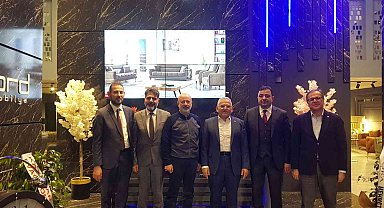Başkan Büyükkılıç, İstanbul Mobilya Fuarını Ziyaret Etti