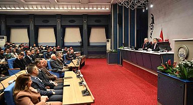 Başkan Büyükkılıç, kadroya geçen personel ile buluştu