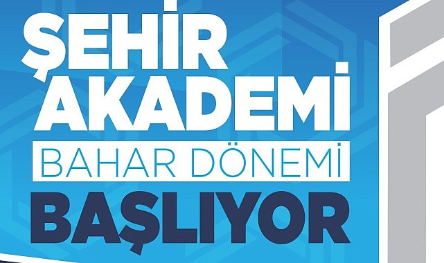 Başkan Büyükkılıç: "BÜSAM Şehir Akademi 2023 bahar dönemi kayıtları başladı"