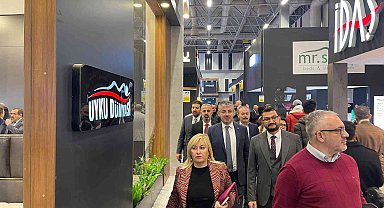 Başkan Çopuroğlu Kayserili mobilyacıları yalnız bırakmadı