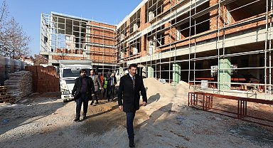 Başkan Hasan Kılca: "Ülkemizin geleceğine yatırım yapıyoruz"