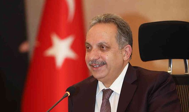 Başkan Yalçın'dan üç aylar ve Regaib Kandili mesajı