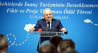 Büyükkılıç: "Kayseri; inanç turizmi açısından çok önemli bir şehir"