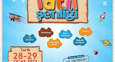 Büyükşehirden KAYMEK Tatil Şenliği