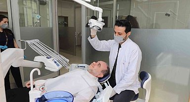 Diş Hekimliği Fakültesi hasta kabulüne başladı