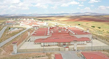 İç Anadolu Bölgesinin en büyük cezaevinde sona yaklaşıldı