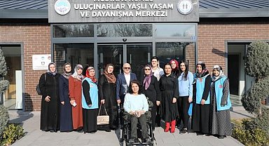 İl Müftüsü Akkuş'tan Ulu Çınarlar Yaşlı Yaşam ve Dayanışma Merkezi'ne ziyaret