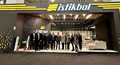 İstikbal İstanbul Mobilya Fuarı'nda