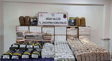 Jandarmadan kaçakçılığa geçit yok