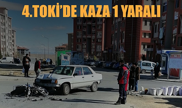 Karaman 4. Toki'de Kaza 1 Yaralı