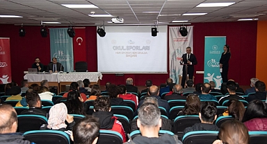 KARAMAN’DA “OKUL SPORLARI PLANLAMA VE DEĞERLENDİRME TOPLANTISI”